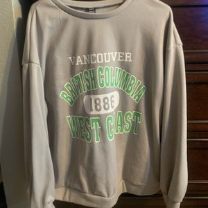 SHEIN sweatshirt size medium. Brand new never been worn